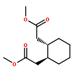 1,2-CYCLOHEXANEDIACETIC ACID, DIMETHYL ESTER, TRANS-