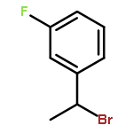 BENZENE, 1-(1-BROMOETHYL)-3-FLUORO-