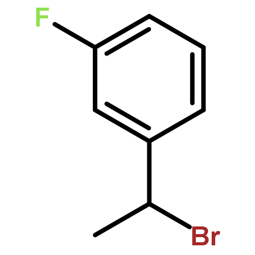 BENZENE, 1-(1-BROMOETHYL)-3-FLUORO-