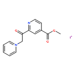 METHYL 2-(2-PYRIDIN-1-IUM-1-YLACETYL)PYRIDINE-4-CARBOXYLATE;IODIDE