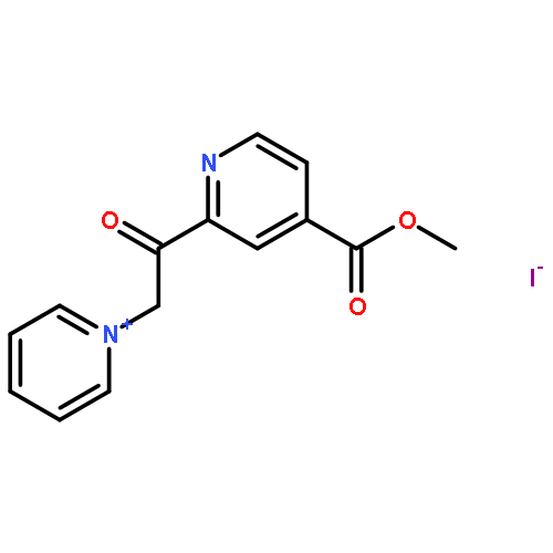 METHYL 2-(2-PYRIDIN-1-IUM-1-YLACETYL)PYRIDINE-4-CARBOXYLATE;IODIDE