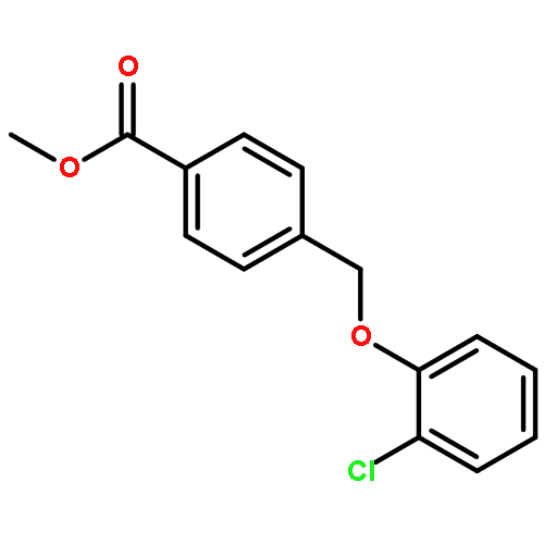 4-(2-Chloro-phenoxymethyl)-benzoic acid methyl ester