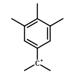 ETHYLIUM, 1-METHYL-1-(3,4,5-TRIMETHYLPHENYL)-