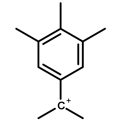 ETHYLIUM, 1-METHYL-1-(3,4,5-TRIMETHYLPHENYL)-