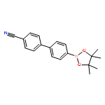 4'-(4,4,5,5-Tetramethyl-1,3,2-dioxaborolan-2-yl)-[1,1'-biphenyl]-4-carbonitrile