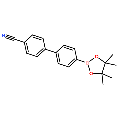 4'-(4,4,5,5-Tetramethyl-1,3,2-dioxaborolan-2-yl)-[1,1'-biphenyl]-4-carbonitrile