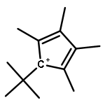 CYCLOPENTADIENYLIUM, 1-(1,1-DIMETHYLETHYL)-2,3,4,5-TETRAMETHYL-