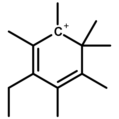 Cyclohexadienylium, 3-ethyl-1,2,4,5,6,6-hexamethyl-