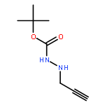 Hydrazinecarboxylicacid, 2-(2-propyn-1-yl)-, 1,1-dimethylethyl ester