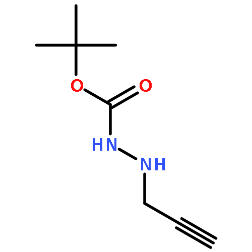 Hydrazinecarboxylicacid, 2-(2-propyn-1-yl)-, 1,1-dimethylethyl ester