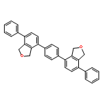 ISOBENZOFURAN, 4,4'-(1,4-PHENYLENE)BIS[1,3-DIHYDRO-7-PHENYL-