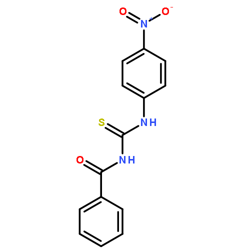 BENZAMIDE, N-[[(4-NITROPHENYL)AMINO]THIOXOMETHYL]-