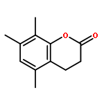 2H-1-BENZOPYRAN-2-ONE, 3,4-DIHYDRO-5,7,8-TRIMETHYL-