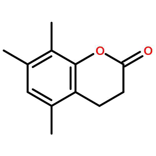 2H-1-BENZOPYRAN-2-ONE, 3,4-DIHYDRO-5,7,8-TRIMETHYL-