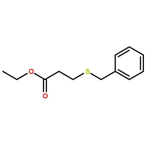 ETHYL 3-BENZYLSULFANYLPROPANOATE