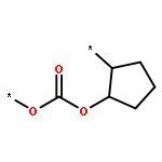 POLY(OXYCARBONYLOXY-1,2-CYCLOPENTANEDIYL)