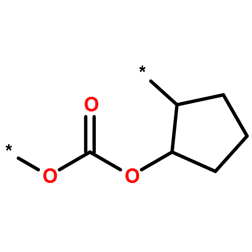 POLY(OXYCARBONYLOXY-1,2-CYCLOPENTANEDIYL)