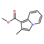 1-Indolizinecarboxylic acid, 2-methyl-, methyl ester