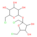 2-[2,5-BIS(CHLOROMETHYL)-3,4-DIHYDROXYOXOLAN-2-YL]OXY-6-(CHLOROMETHYL)OXANE-3,4,5-TRIOL