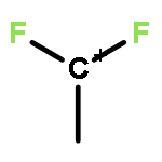 Ethylium, 1,1-difluoro-