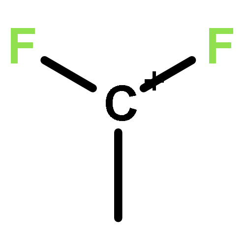 Ethylium, 1,1-difluoro-