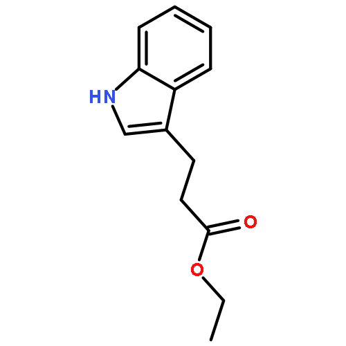 1H-Indole-3-propanoicacid, ethyl ester