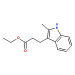 1H-INDOLE-3-PROPANOIC ACID, 2-METHYL-, ETHYL ESTER