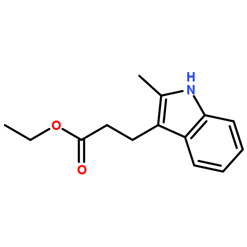 1H-INDOLE-3-PROPANOIC ACID, 2-METHYL-, ETHYL ESTER