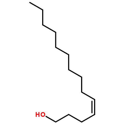 4-Tetradecen-1-ol, (4Z)-