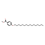 Methyl p-Hexadecyloxybenzoate