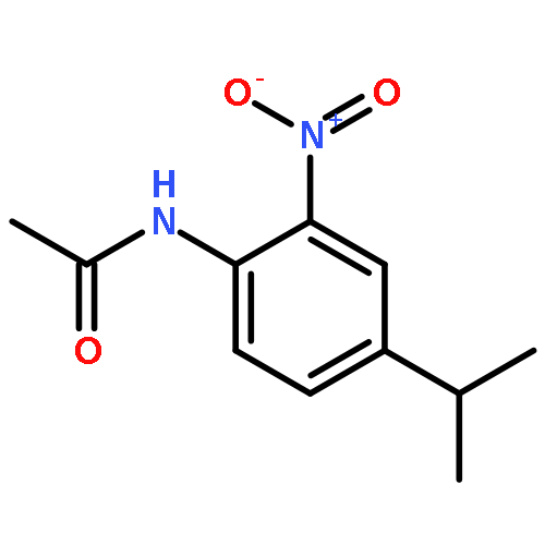 N-(4-Isopropyl-2-nitrophenyl)acetamide