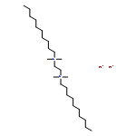 1,2-ETHANEDIAMINIUM, N,N'-DIDECYL-N,N,N',N'-TETRAMETHYL-, DIBROMIDE