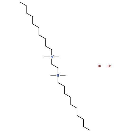 1,2-ETHANEDIAMINIUM, N,N'-DIDECYL-N,N,N',N'-TETRAMETHYL-, DIBROMIDE