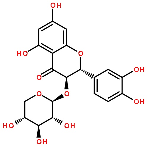 Taxifolin 3-O-beta-D-xylopyranoside