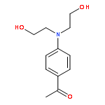 1-[4-[BIS(2-HYDROXYETHYL)AMINO]PHENYL]ETHANONE