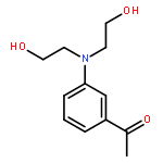 Ethanone, 1-[3-[bis(2-hydroxyethyl)amino]phenyl]-