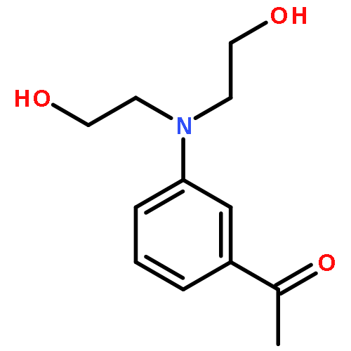 Ethanone, 1-[3-[bis(2-hydroxyethyl)amino]phenyl]-