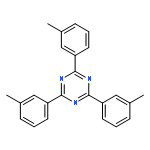 2,4,6-TRIS(3-METHYLPHENYL)-1,3,5-TRIAZINE