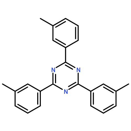 2,4,6-TRIS(3-METHYLPHENYL)-1,3,5-TRIAZINE