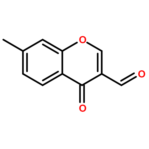 7-METHYL-4-OXOCHROMENE-3-CARBALDEHYDE