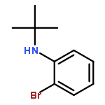 Benzenamine, 2-bromo-N-(1,1-dimethylethyl)-