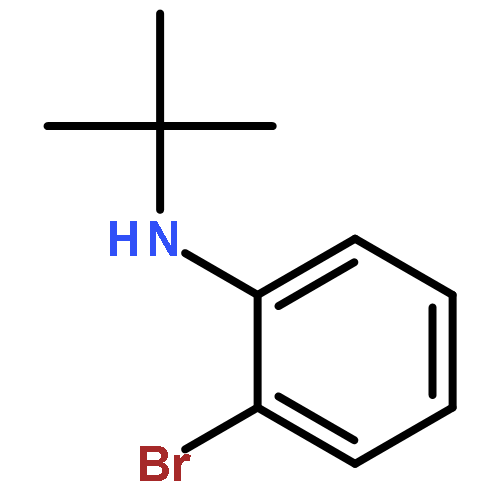 Benzenamine, 2-bromo-N-(1,1-dimethylethyl)-