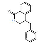 4-Benzyl-3,4-dihydroisoquinolin-1(2H)-one