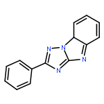 1H-[1,2,4]Triazolo[1,5-a]benzimidazole, 2-phenyl-