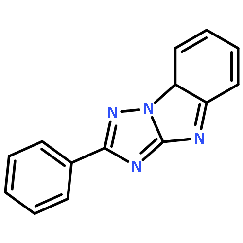 1H-[1,2,4]Triazolo[1,5-a]benzimidazole, 2-phenyl-