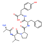 L-TYROSINE, L-ALANYL-L-VALYL-L-PROLYL-L-PHENYLALANYL-