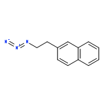 NAPHTHALENE, 2-(2-AZIDOETHYL)-