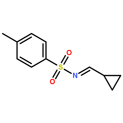 BENZENESULFONAMIDE, N-(CYCLOPROPYLMETHYLENE)-4-METHYL-