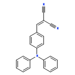 2-[[4-(N-PHENYLANILINO)PHENYL]METHYLIDENE]PROPANEDINITRILE