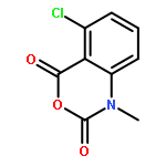 5-Chloro-1-methyl-1H-benzo[d][1,3]oxazine-2,4-dione